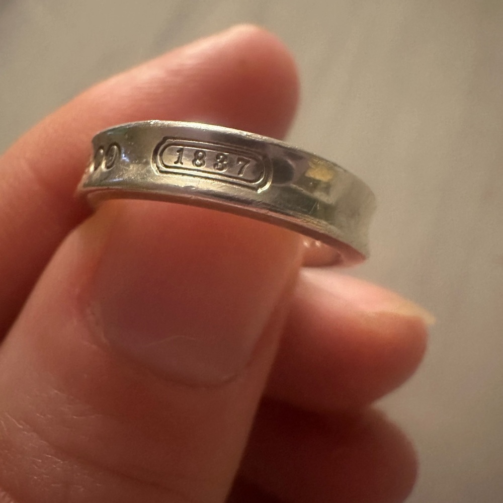 Tiffany & Co Sterling Silver Ring - Picture 7 of 10